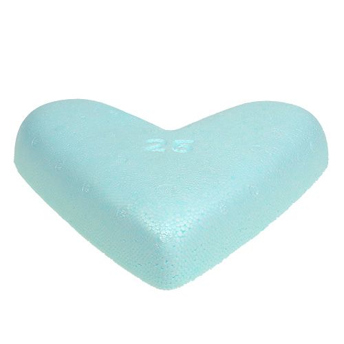 Prodotto Cuore in polistirolo 25 cm 2 pezzi