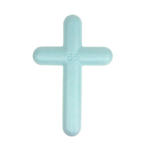 Floristik24 Croce in polistirolo 35x23 2pz