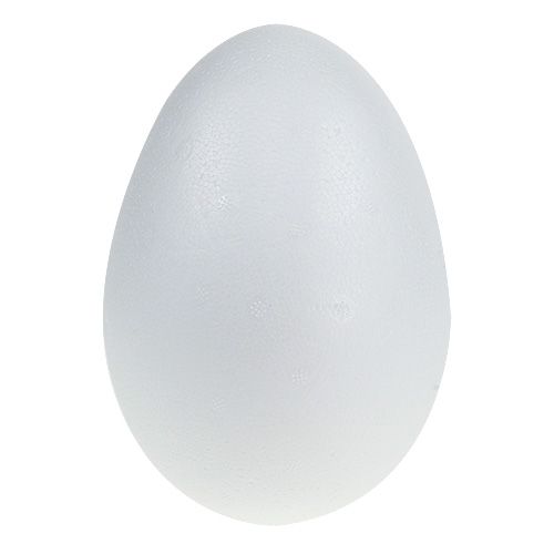Prodotto Uova di polistirolo 15 cm 5 pezzi