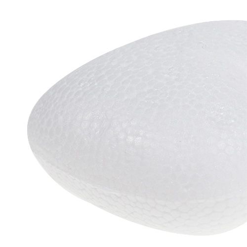 Prodotto Cuore in polistirolo curvo medio 11cm 2pz