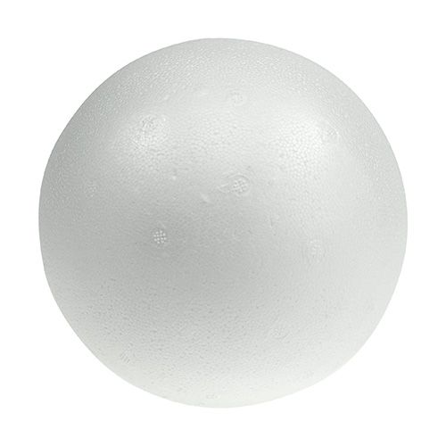 Sfera di polistirolo Ø12cm 5pz-51107