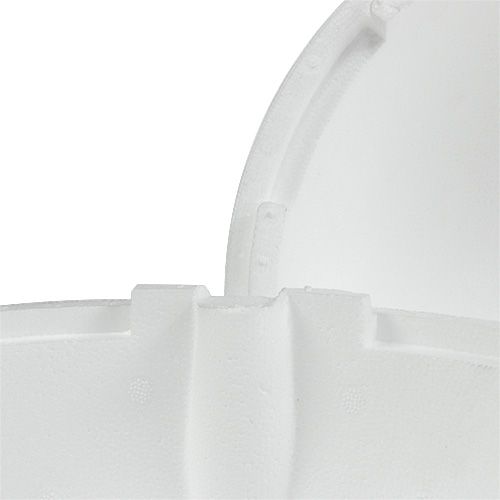 Prodotto Palla di polistirolo Ø25cm bianca