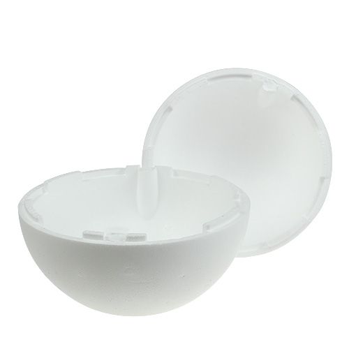 Prodotto Palla di polistirolo Ø30cm bianca