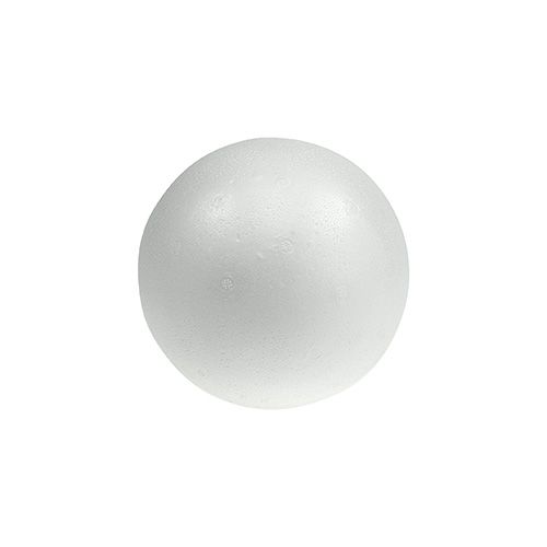 Sfera di polistirolo Ø6cm 10pz-51103