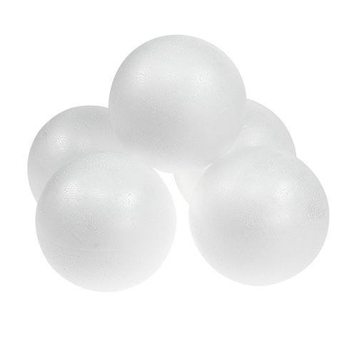 Prodotto Palline di polistirolo Ø4cm 5 pz