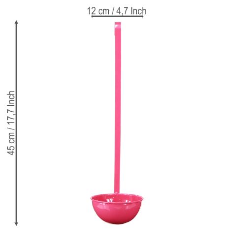 Prodotto Mestolo decorativo, stile rustico country, elegante decorazione per soggiorno, 45 cm