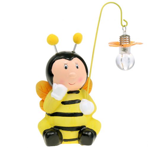 Floristik24 Figura decorativa ape con luce H21cm