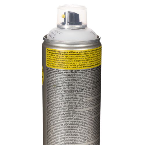 Vernice spray trasparente