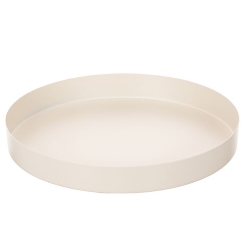 Vassoio decorativo rotondo per accessori per la casa, 20 cm