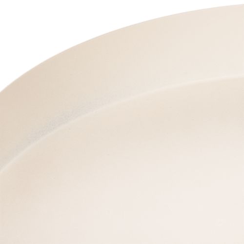 Vassoio decorativo rotondo per accessori per la casa, 20 cm | Floristik24.it