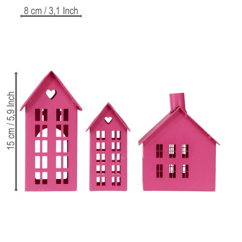 Prodotto Casette portacandele: design d'atmosfera per momenti di relax e benessere a casa, 15 cm