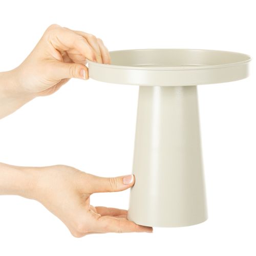 Vassoio decorativo, piatto per candele e statuine, 20 cm | Floristik24.it