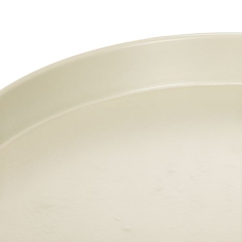 Vassoio decorativo, piatto per candele e statuine, 20 cm | Floristik24.it
