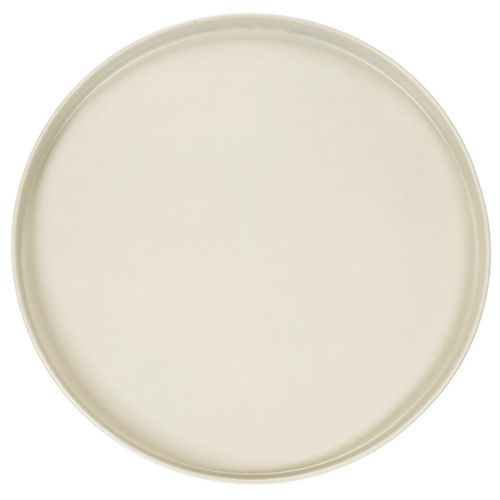 Vassoio decorativo in metallo da 30 cm, sottovaso per piante. | Floristik24.it