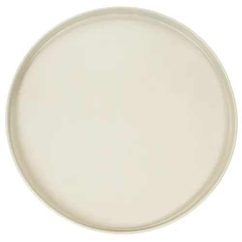 Vassoio decorativo in metallo da 30 cm, sottovaso per piante. | Floristik24.it