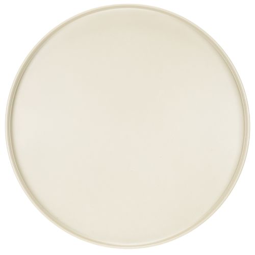 Piatto decorativo in metallo a forma di fiore, rotondo, 41 cm, da tavolo. | Floristik24.it