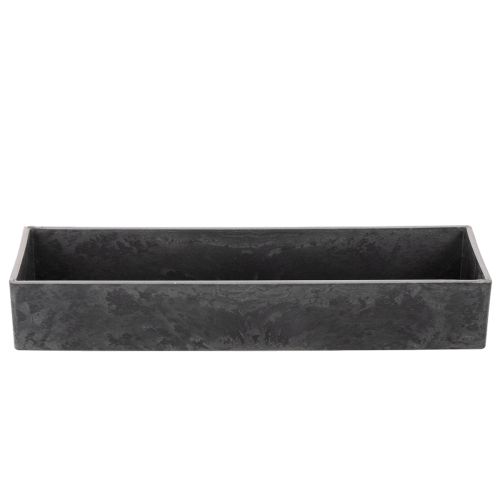 Vassoio rettangolare con manici, vassoio decorativo per tavolo, 32 cm | Floristik24.it