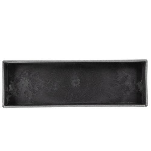 Vassoio rettangolare con manici, vassoio decorativo per tavolo, 32 cm | Floristik24.it