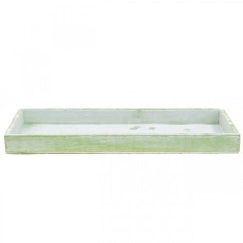 Floristik24 Vassoio decorativo, vaso per fioriera, sottobicchiere, decorazione da tavola L32cm