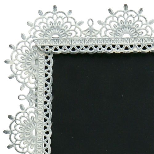 Floristik24 Tavola decorativa vintage su supporto H36cm