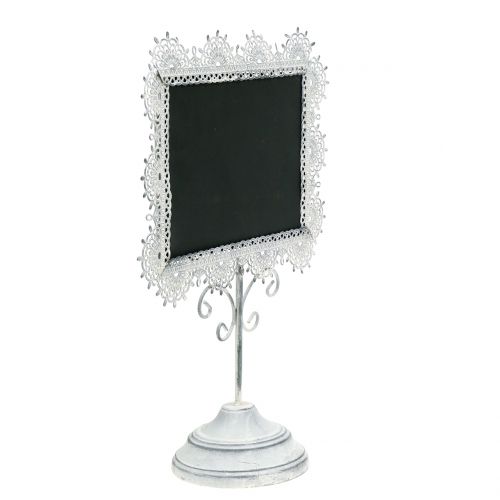 Floristik24 Tavola decorativa vintage su supporto H36cm