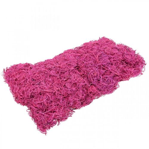 Floristik24 Forniture artigianali in fibra di Tamarindo in fibra naturale Bacca Rosa 500g