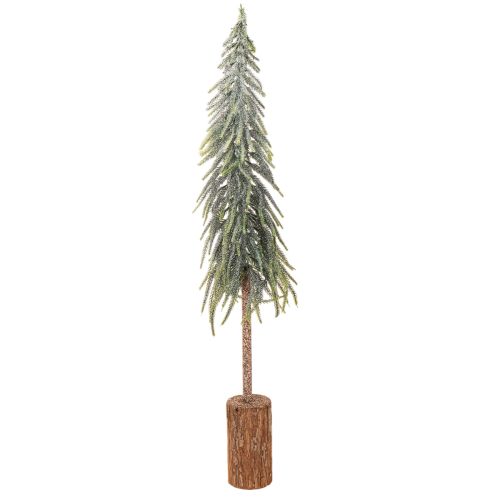 Albero di Natale artificiale con base, effetto brina, come decorazione invernale, 90 cm acquistare | Floristik24.it