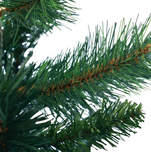 Floristik24 Albero di Natale artificiale in vaso di abete H90cm
