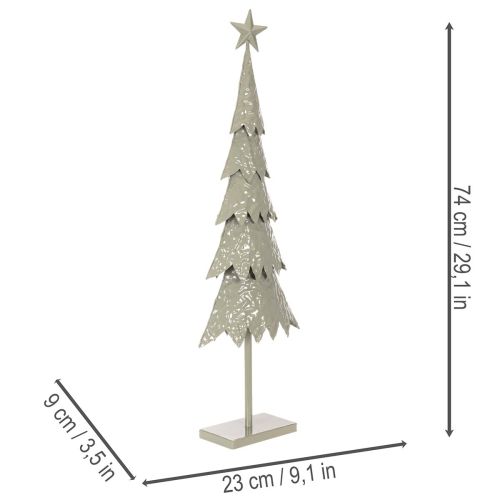 Albero di Natale decorativo su