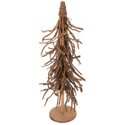 Albero decorativo realizzato con rami di salice su base di legno, 68 cm acquistare | Floristik24.it