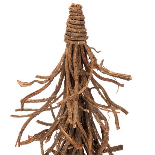 Albero decorativo realizzato con rami di salice su base di legno, 68 cm | Floristik24.it