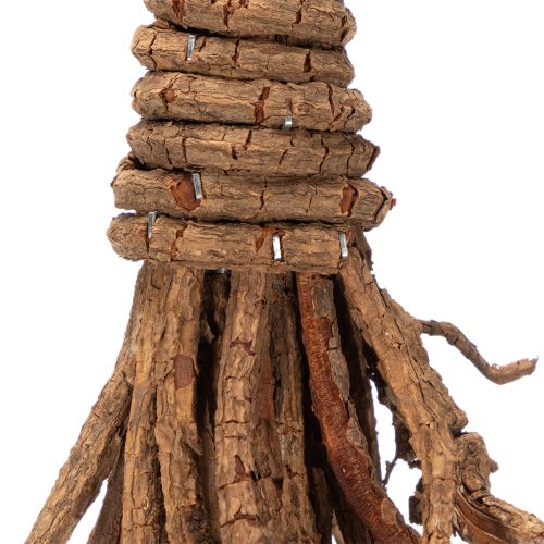 Albero decorativo realizzato con rami di salice su base di legno, 68 cm | Floristik24.it