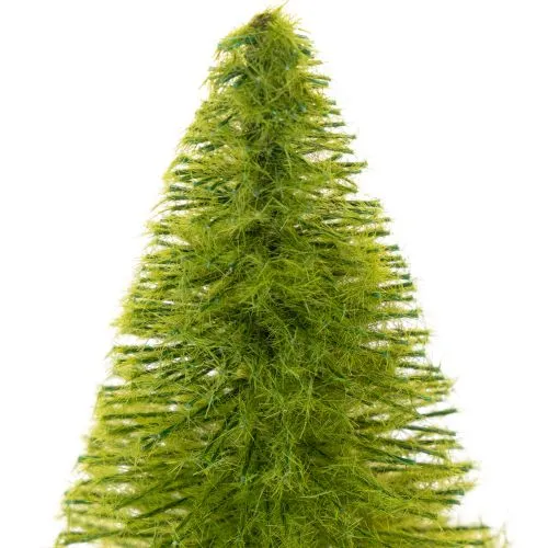 Mini albero di Natale artificiale per decorazione da tavola, 12 cm, 6 pezzi | Floristik24.it