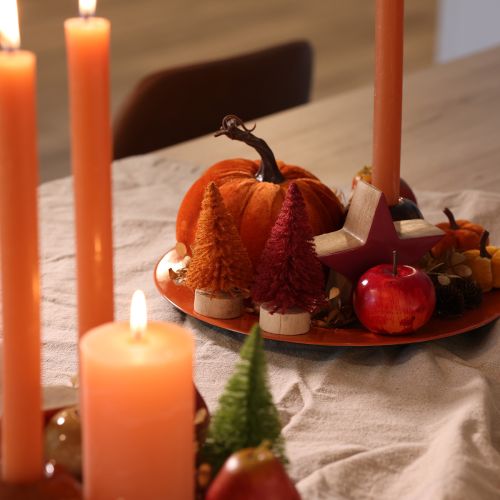 Mini albero di Natale artificiale per decorazione da tavola, 12 cm, 6 pezzi | Floristik24.it