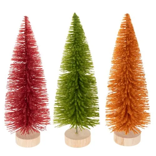 Albero di Natale artificiale, albero decorativo per la tavola, 31 cm, 3 pezzi acquistare | Floristik24.it