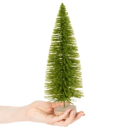 Albero di Natale artificiale, albero decorativo per la tavola, 31 cm, 3 pezzi | Floristik24.it