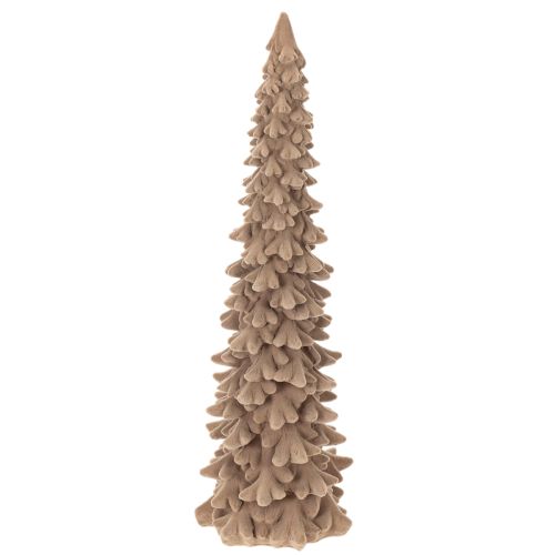 Albero di Natale decorativo innevato per decorazioni invernali, 34 cm