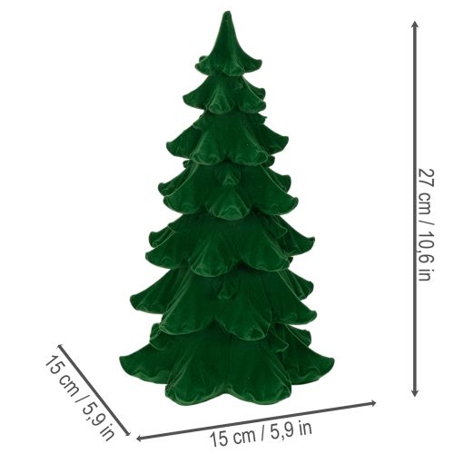 Decorazione per albero di Natale per la tavola festiva, 27 cm | Floristik24.it