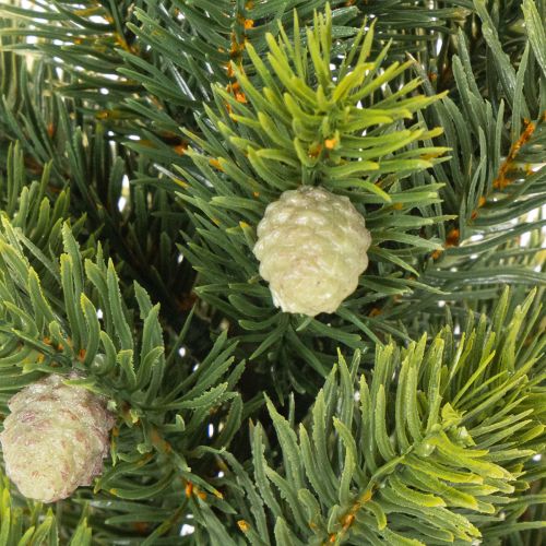 Albero di Natale artificiale in sacco di iuta, piccola decorazione da tavolo, mini albero di Natale, 38 cm | Floristik24.it