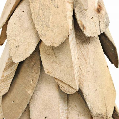 Floristik24 Deco albero di Natale legno rustico decorazione in legno Natale H40cm