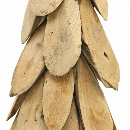 Floristik24 Deco albero di Natale legno rustico albero di Natale H55cm
