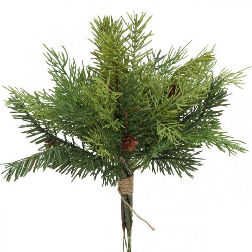 Floristik24 Rami decorativi Rami natalizi Rami di abete artificiale H31cm