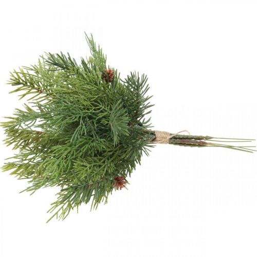 Floristik24 Rami decorativi Rami natalizi Rami di abete artificiale H31cm