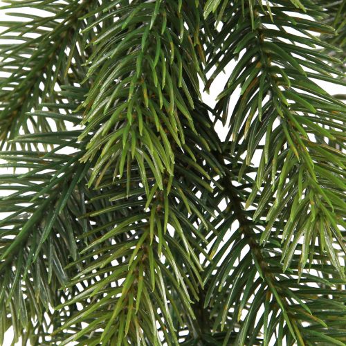 Floristik24 Ghirlanda di abete verde artificiale Ghirlanda di Natale 165 cm