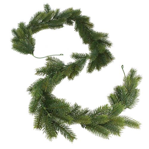 Floristik24 Ghirlanda di abete verde artificiale Ghirlanda di Natale 165 cm