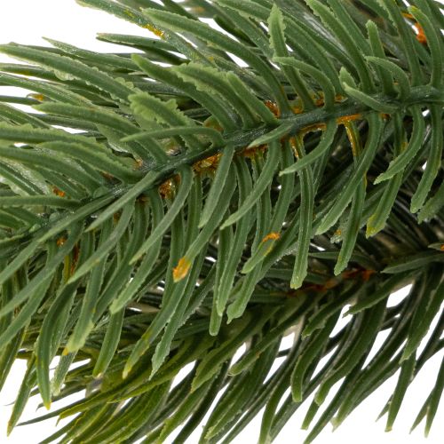 Ghirlanda artificiale di abete verde per decorazioni festive, 200 cm | Floristik24.it