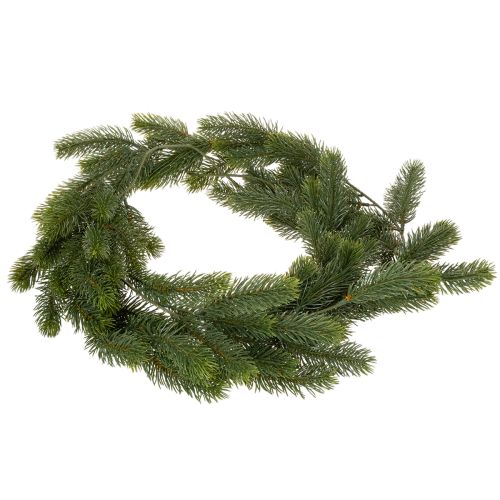 Ghirlanda artificiale di abete verde per decorazioni festive, 200 cm | Floristik24.it