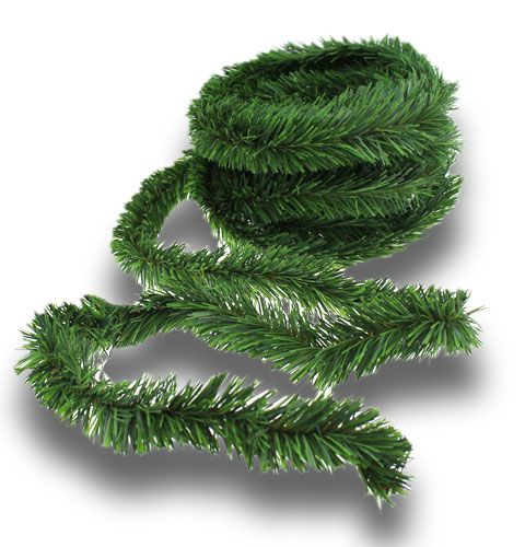 decorazione natalizia Gukasxi Ghirlanda di abete verde artificiale 16,5 m 2 cm ghirlanda di abete in plastica ghirlanda natalizia ghirlanda di abete decorazione in vacanza 3 pezzi
