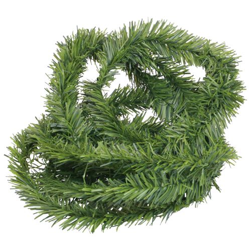 Floristik24 Ghirlanda di abete artificiale, ghirlanda natalizia verde 275 cm