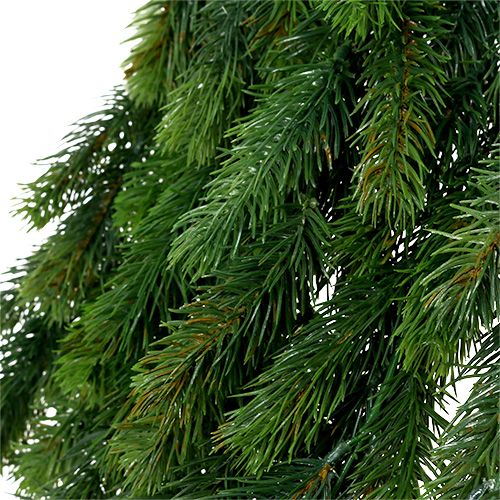 Prodotto Appendiabiti natalizio in abete verde 110cm